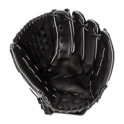 Brand new 😉 Mizuno Techfire 14" Slow Pitch Softball Glove: GTF1400 Black, Grey 👏 -Glovegear Store 004a 08 21 mizuno techfire 14 slow pitch softball glove gtf1400 34556 4 l