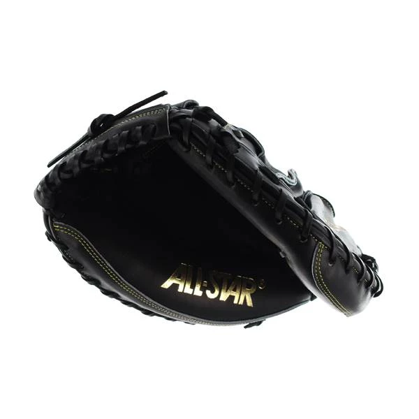 Flash Sale ❤️ All Star Pro Elite 33.5" Catcher's Mitt: CM3000SBK Black ⌛ 7 Flash Sale ❤️ All Star Pro Elite 33.5" Catcher's Mitt: CM3000SBK Black ⌛ - Image 5