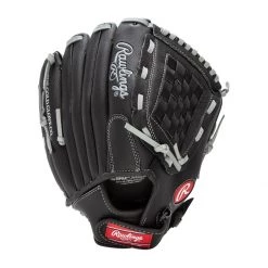 Coupon 🎁 Rawlings RSB 12.5" Slow Pitch Softball Glove: RSB125GB Black, Grey ⌛ -Glovegear Store 009f 12 21 rawlings rsb 12 5 slow pitch softball glove rsb125gb 34638 7 l