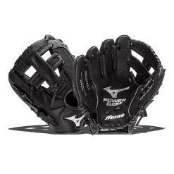 Hot Sale ⌛ Mizuno Prospect PowerClose 9" Youth Baseball Glove: GPP900Y3 Black 👍
