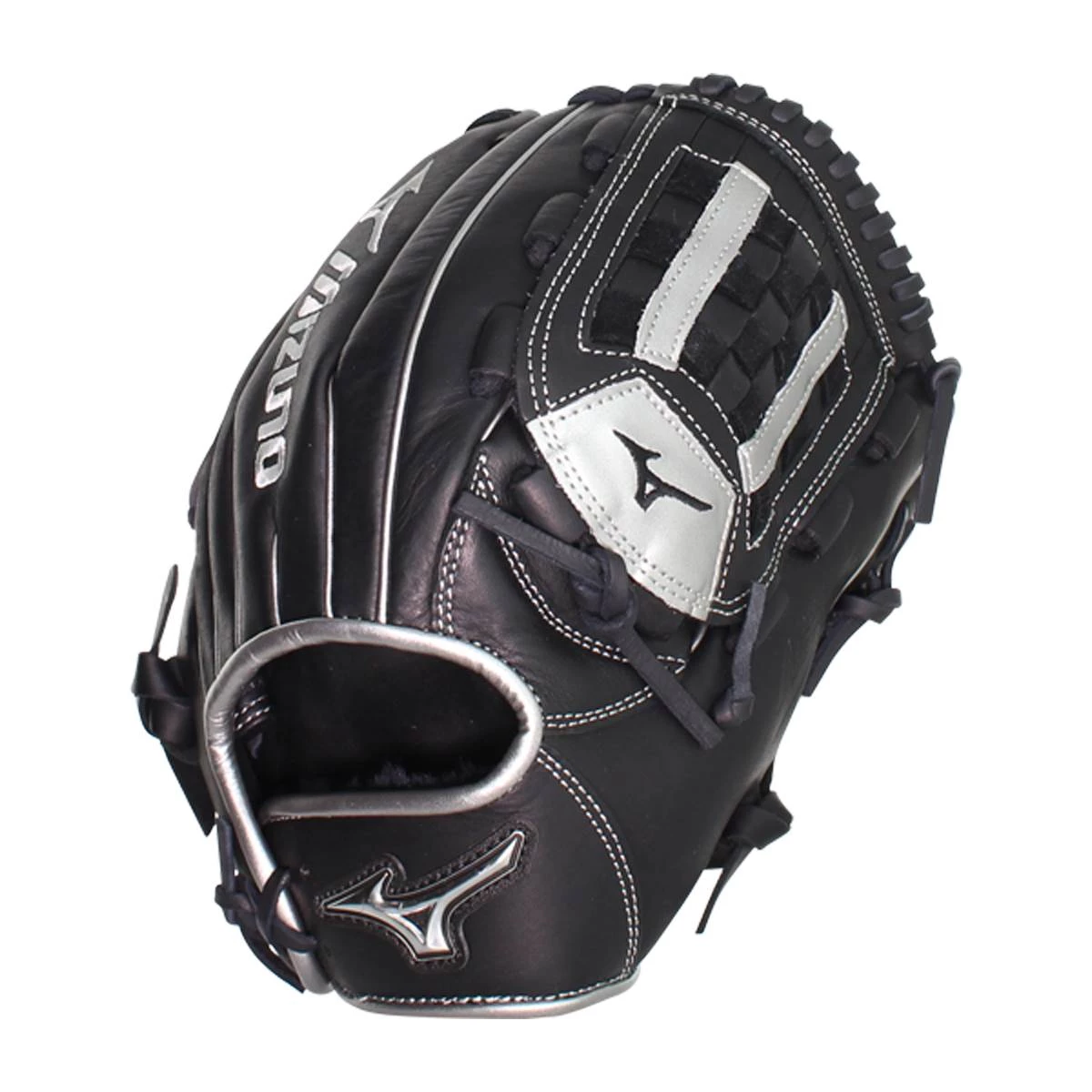 Cheap ๐ Mizuno MVP Prime SE 12'' Baseball Glove: GMVP1200PSE8 Black/Silver Black ๐ 11 Cheap ๐ Mizuno MVP Prime SE 12'' Baseball Glove: GMVP1200PSE8 Black/Silver Black ๐ - Image 9