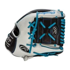 Best deal 👏 Rawlings Heart of the Hide R2G Speed Shell 11.5" Baseball Glove: PROR204-8BWSS Black, Blue, White 🔥 -Glovegear Store 016c 08 21 rawlings heart of the hide r2g speed shell 11 5 baseball glove pror204 8bwss 34604 4 l