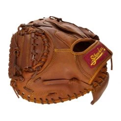 Best deal ⭐ Shoeless Joe Professional Series 34" Catcher's Mitt: 3400CM Brown 🎉 -Glovegear Store 0179 07 21 shoeless joe professional series 34 catchers mitt 3400cm 7683 4 l