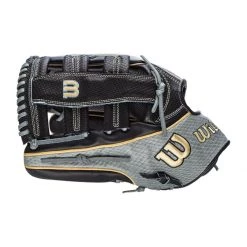 Brand new ⭐ Wilson A2K 1775 Spin Control 12.75" Baseball Glove: WBW1004131275 Black, Grey 🔥 -Glovegear Store 018c 06 21 wilson a2k 1775 spin control 12 75 baseball glove wbw1004131275 34679 6 l