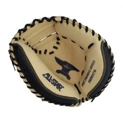 Flash Sale 🤩 All Star Pro Series Anvil Adult Weighted Training Catcher's Mitt: CM3500TM Brown ⭐
