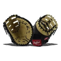 Outlet 😀 Rawlings Heart of the Hide 13" First Base Mitt: PRODCTCB Black, Tan ⭐ -Glovegear Store 01bc 06 18 29900 l