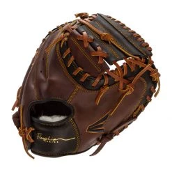 Cheapest ⭐ Easton Flagship 33.5" Baseball Catcher's Mitt: FS-H35 Black, Brown, Tan ⭐ -Glovegear Store 01c5 10 21 easton flagship 33 5 baseball catchers mitt fs h35 34412 3 l