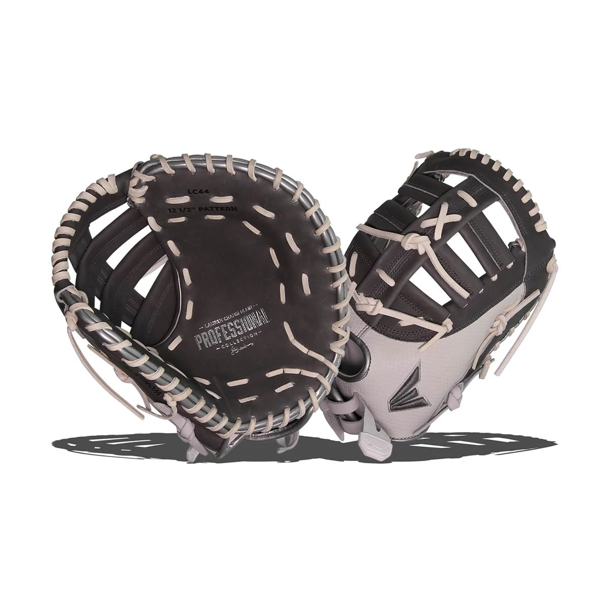 Buy โ๏ธ Easton Professional Collection Lauren Chamberlain 12.5" Fastpitch First Base Mitt: LC44 Grey, White ๐ 10 Buy โ๏ธ Easton Professional Collection Lauren Chamberlain 12.5" Fastpitch First Base Mitt: LC44 Grey, White ๐ - Image 8