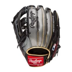 Deals ⭐ Rawlings Heart of the Hide Hyper Shell 13" Bryce Harper Baseball Glove: PROBH3 Black, Grey 😍 -Glovegear Store 027b 10 21 rawlings heart of the hide hyper shell 13 bryce harper baseball glove probh3 33259 14 l