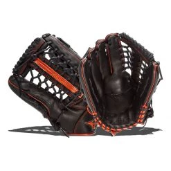 Best deal ⭐ Mizuno 12.75'' MVP Prime Baseball Glove: GMVP1275PSE8 Black/Red Black 😍