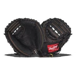 Discount ✔️ Rawlings Renegade 31.5" Youth Baseball Catcher's Mitt: RCM315B Black 👏 -Glovegear Store 0295 03 20 rawlings renegade 31 5 baseball catchers mitt rcm315b 30557 1 l
