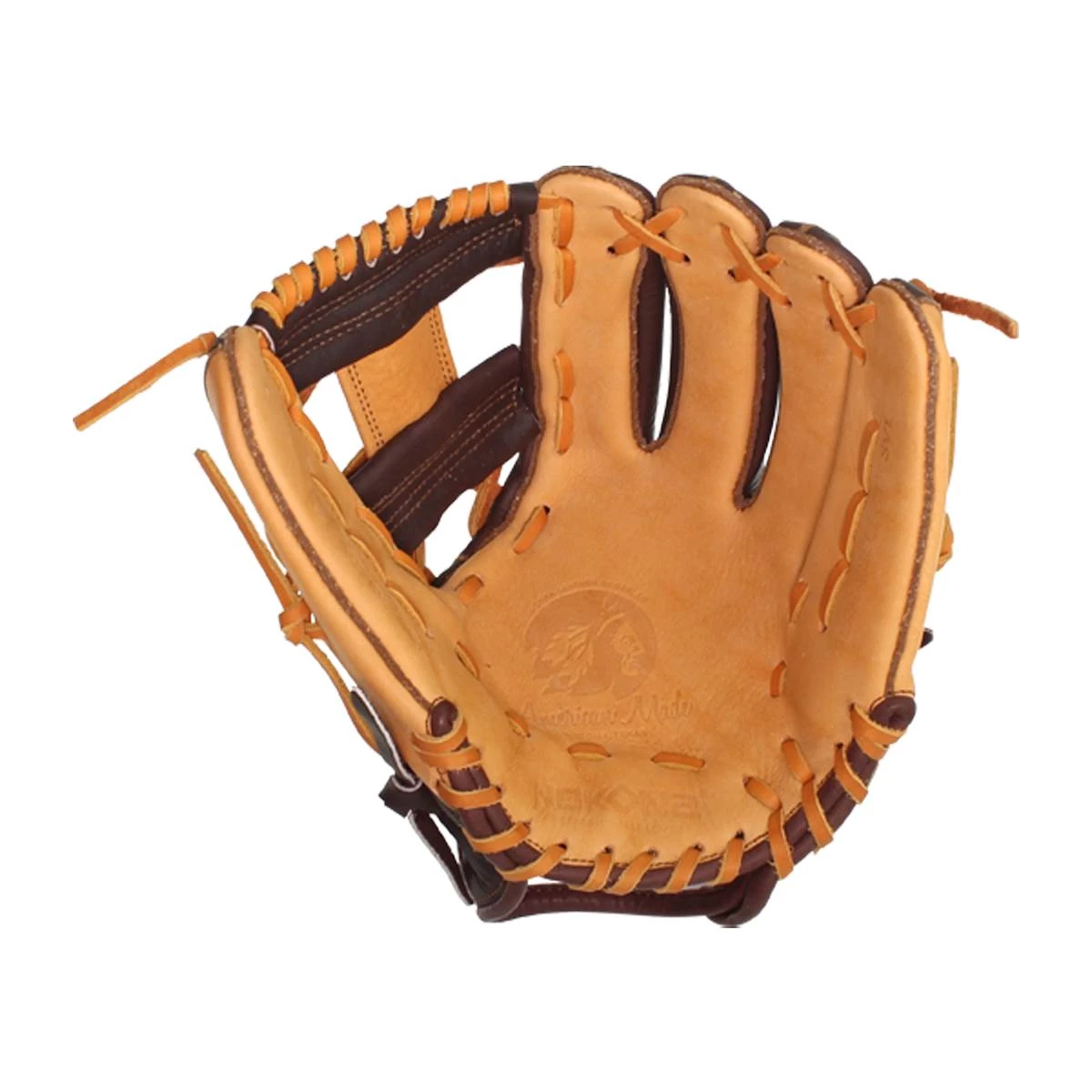 Coupon 👍 Nokona Alpha Select 11.25" Youth Baseball Glove: S-V1 Brown, Tan ⌛ 10 Coupon 👍 Nokona Alpha Select 11.25" Youth Baseball Glove: S-V1 Brown, Tan ⌛ - Image 8