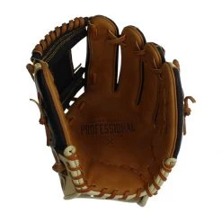Promo ❤️ Easton Professional Collection Hybrid 11.5" Baseball Glove: C21 Black, Brown 🛒