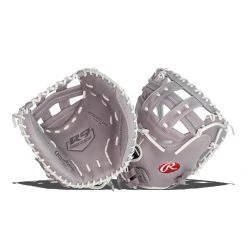 Brand new 🔥 Rawlings R9 33" Fastpitch Softball Catcher's Mitt: R9SBCM33-24G Grey 🛒