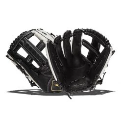 New 🛒 Mizuno MVP Prime 12.5" Slow Pitch Softball Glove: GMVP1250P4S Black, White 🧨