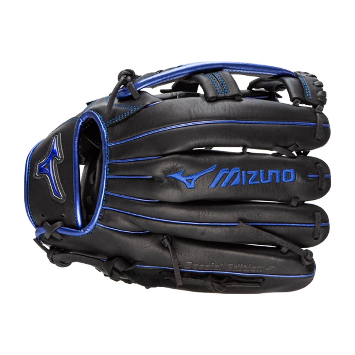 New ✔️ Mizuno MVP Prime SE 12.5'' Slow Pitch Softball Glove: GMVP1250PSES8 Black/Royal Black, Blue 🎉 7 New ✔️ Mizuno MVP Prime SE 12.5'' Slow Pitch Softball Glove: GMVP1250PSES8 Black/Royal Black, Blue 🎉 - Image 5