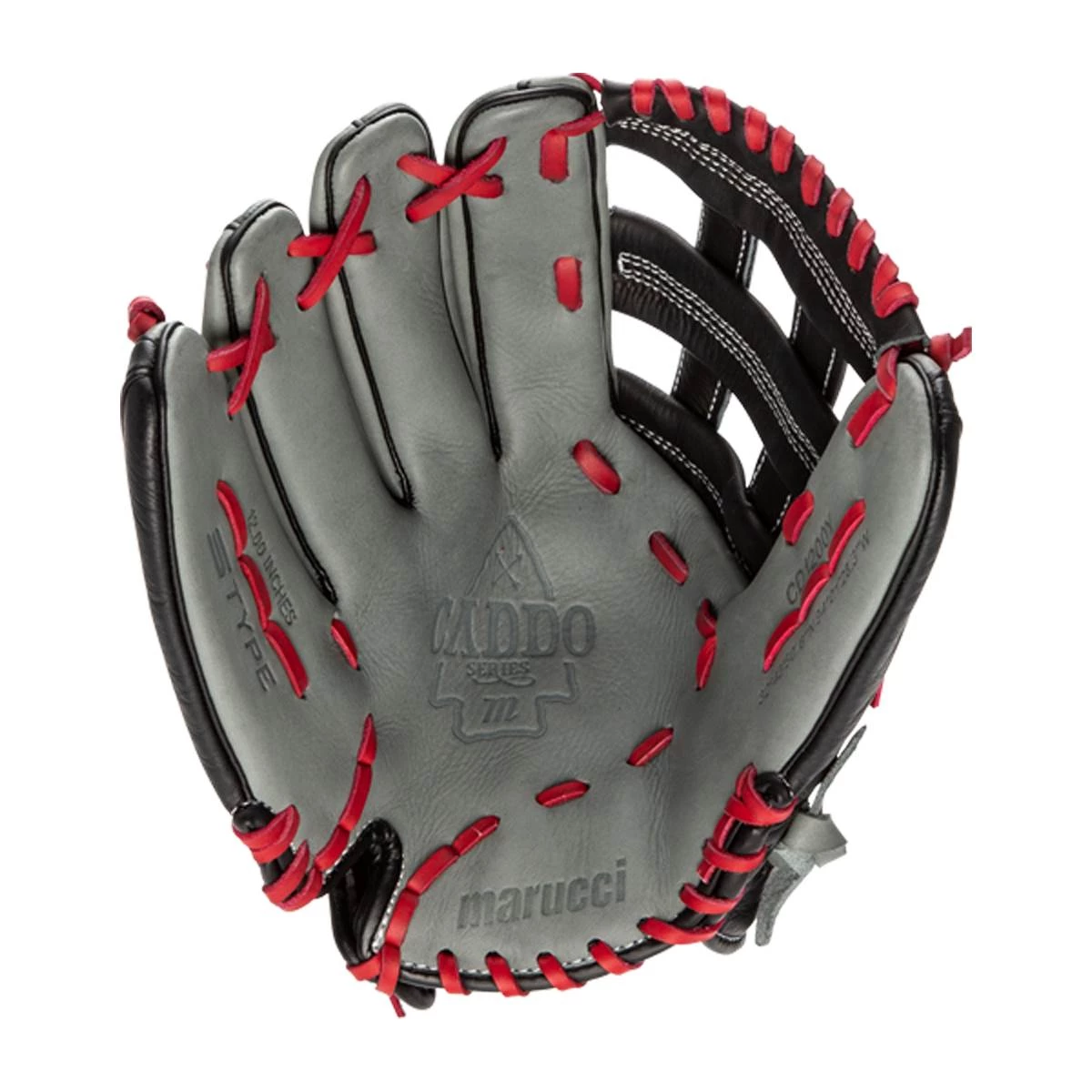 Cheap 😉 Marucci Caddo Series 12" Youth Baseball Glove: MFGCADD1200 Black, Grey, Red 🤩 3 Cheap 😉 Marucci Caddo Series 12" Youth Baseball Glove: MFGCADD1200 Black, Grey, Red 🤩