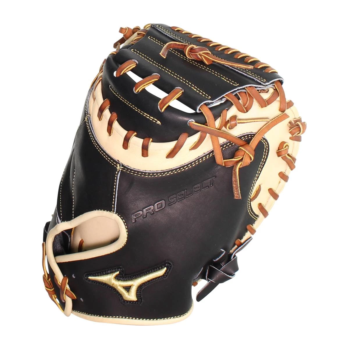Coupon 😉 Mizuno Pro Select 33.5" Catcher's Mitt: GPS1BK-335C Black, Brown 😍 9 Coupon 😉 Mizuno Pro Select 33.5" Catcher's Mitt: GPS1BK-335C Black, Brown 😍 - Image 7