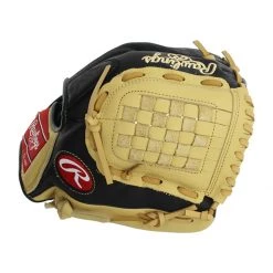 Flash Sale ⌛ Rawlings Prodigy 11" Youth Baseball Glove: P110CB Black ✔️ -Glovegear Store 05ab 08 19 31917 3 l