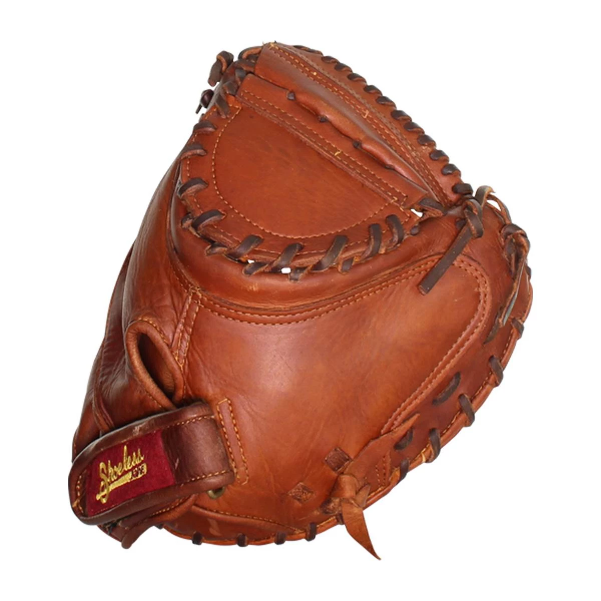 Cheapest ✨ Shoeless Joe Shoeless Jane 32" Fastpitch Softball Catcher's Mitt: 3200FPCM Brown ❤️ 5 Cheapest ✨ Shoeless Joe Shoeless Jane 32" Fastpitch Softball Catcher's Mitt: 3200FPCM Brown ❤️ - Image 3