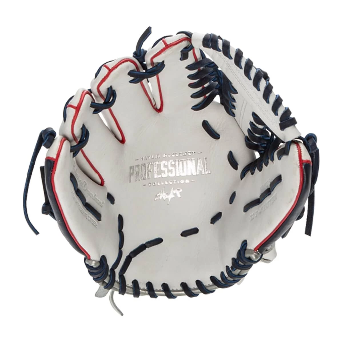 Best Sale β Easton Professional Collection Haylie McCleney 12.75" Fastpitch Softball Glove: HM8136 Navy, Red, White π 8 Best Sale β Easton Professional Collection Haylie McCleney 12.75" Fastpitch Softball Glove: HM8136 Navy, Red, White π - Image 6