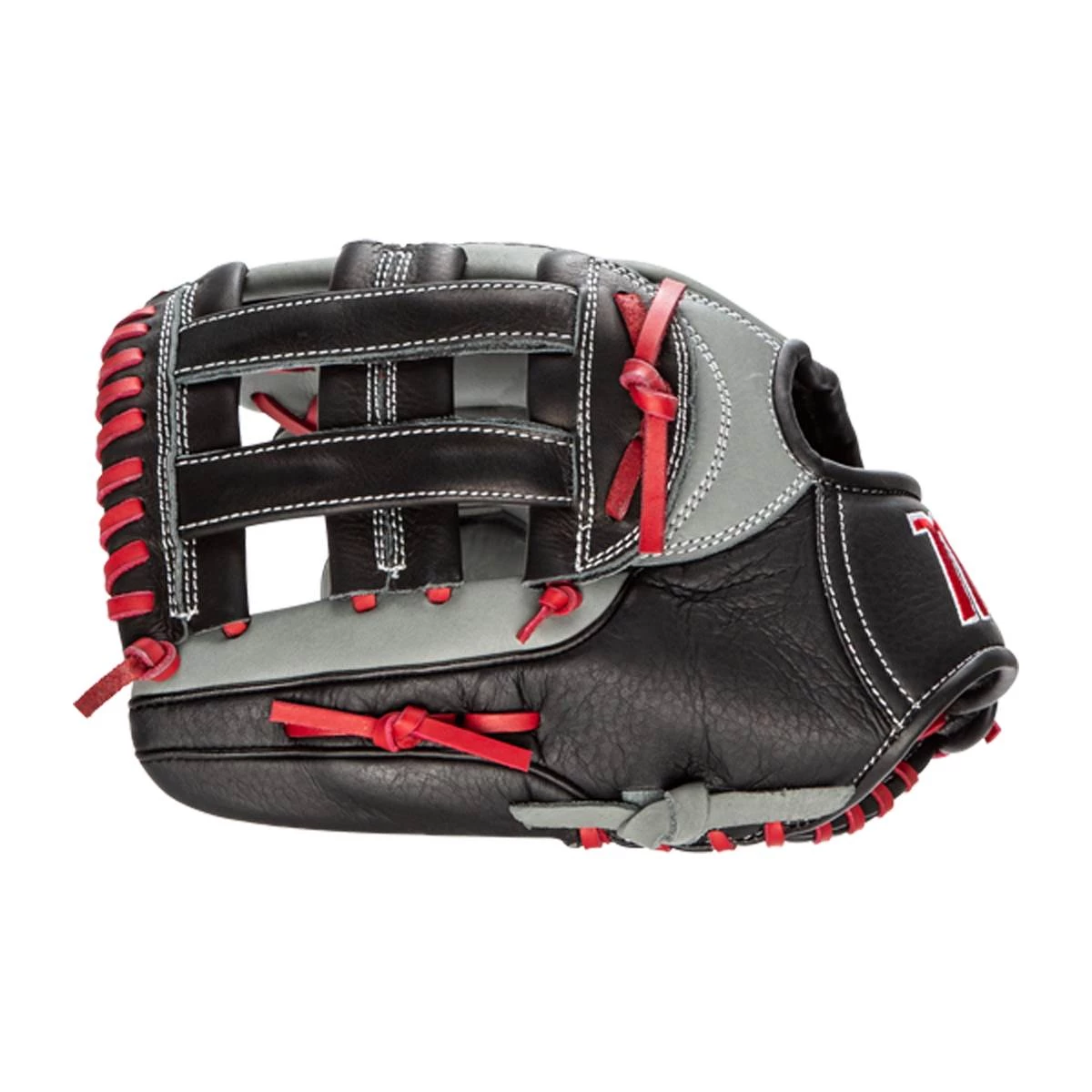 Cheap 😉 Marucci Caddo Series 12" Youth Baseball Glove: MFGCADD1200 Black, Grey, Red 🤩 5 Cheap 😉 Marucci Caddo Series 12" Youth Baseball Glove: MFGCADD1200 Black, Grey, Red 🤩 - Image 3
