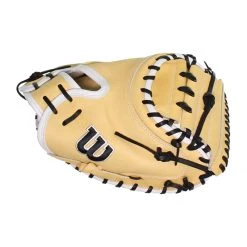 Best reviews of ⭐ Wilson A2000 CM33 33" Baseball Catcher's Mitt: WBW10011533 Tan 🔔 -Glovegear Store 0623 09 20 wilson a2000 cm33 33 baseball catchers mitt wbw10011533 33618 4 l