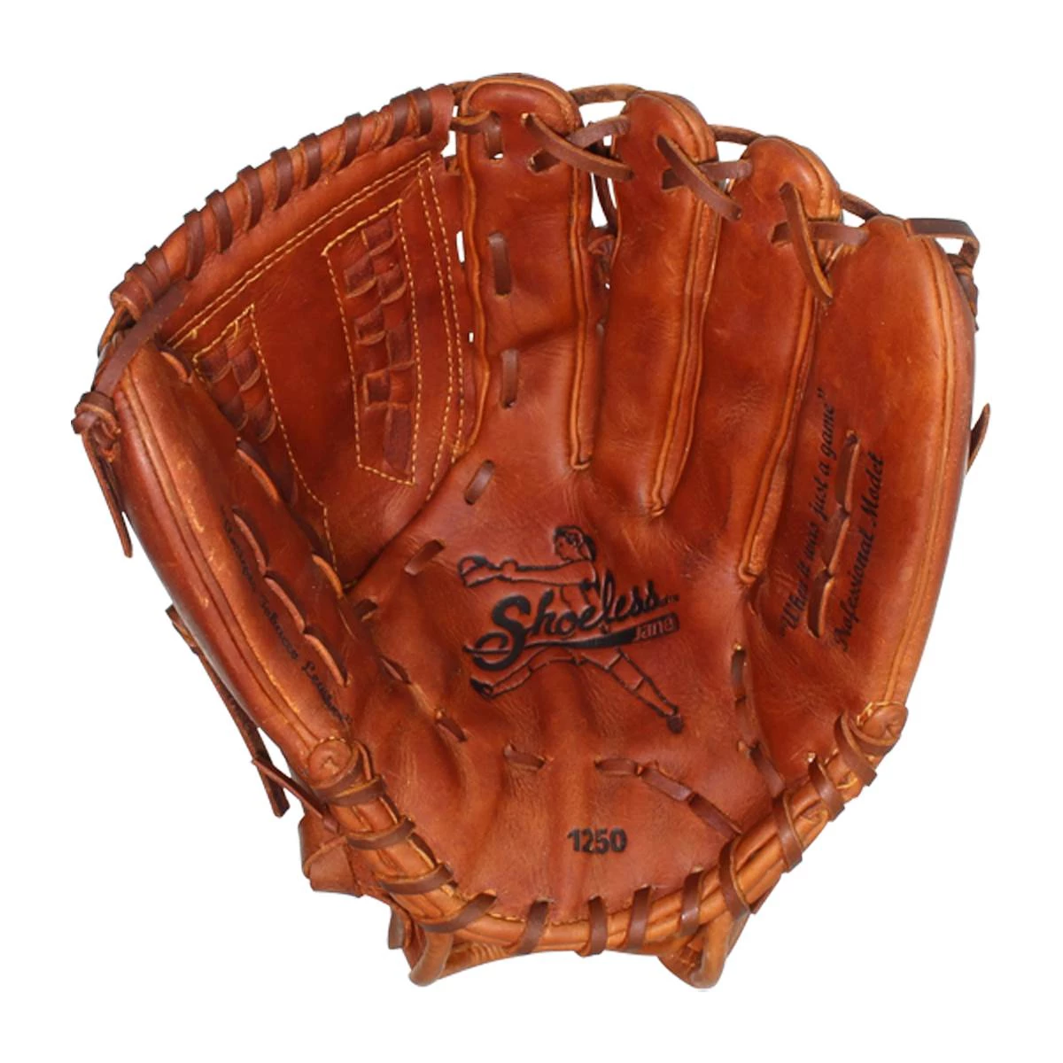 Best Sale π Shoeless Joe Shoeless Jane 12.5" Fastpitch Softball Glove: 1250FPBW Brown π€© 11 Best Sale π Shoeless Joe Shoeless Jane 12.5" Fastpitch Softball Glove: 1250FPBW Brown π€© - Image 9