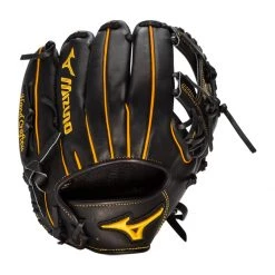 Brand new ✨ Mizuno Pro Select 11.5" Baseball Glove: GPS2-400S Black 😀 -Glovegear Store 06b1 08 21 mizuno pro select 11 5 baseball glove gps2 400s 34544 7 l