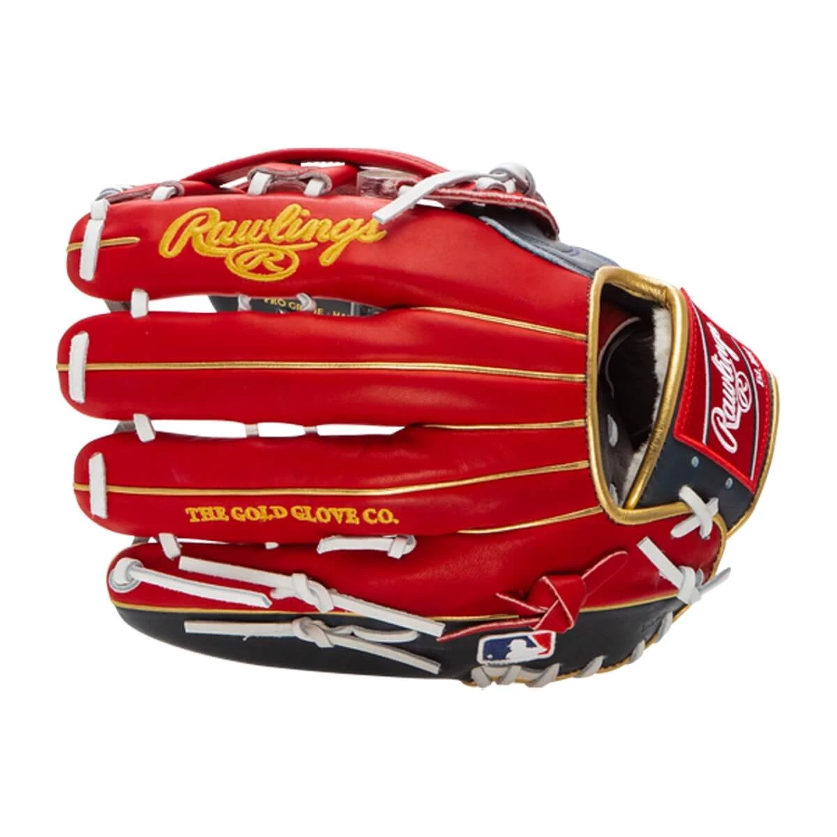 Cheap 🎁 Rawlings Pro Preferred 12.75" Ronald Acuna Jr. Baseball Glove: PROSRA13 Navy, Red ✨ 13 Cheap 🎁 Rawlings Pro Preferred 12.75" Ronald Acuna Jr. Baseball Glove: PROSRA13 Navy, Red ✨ - Image 11