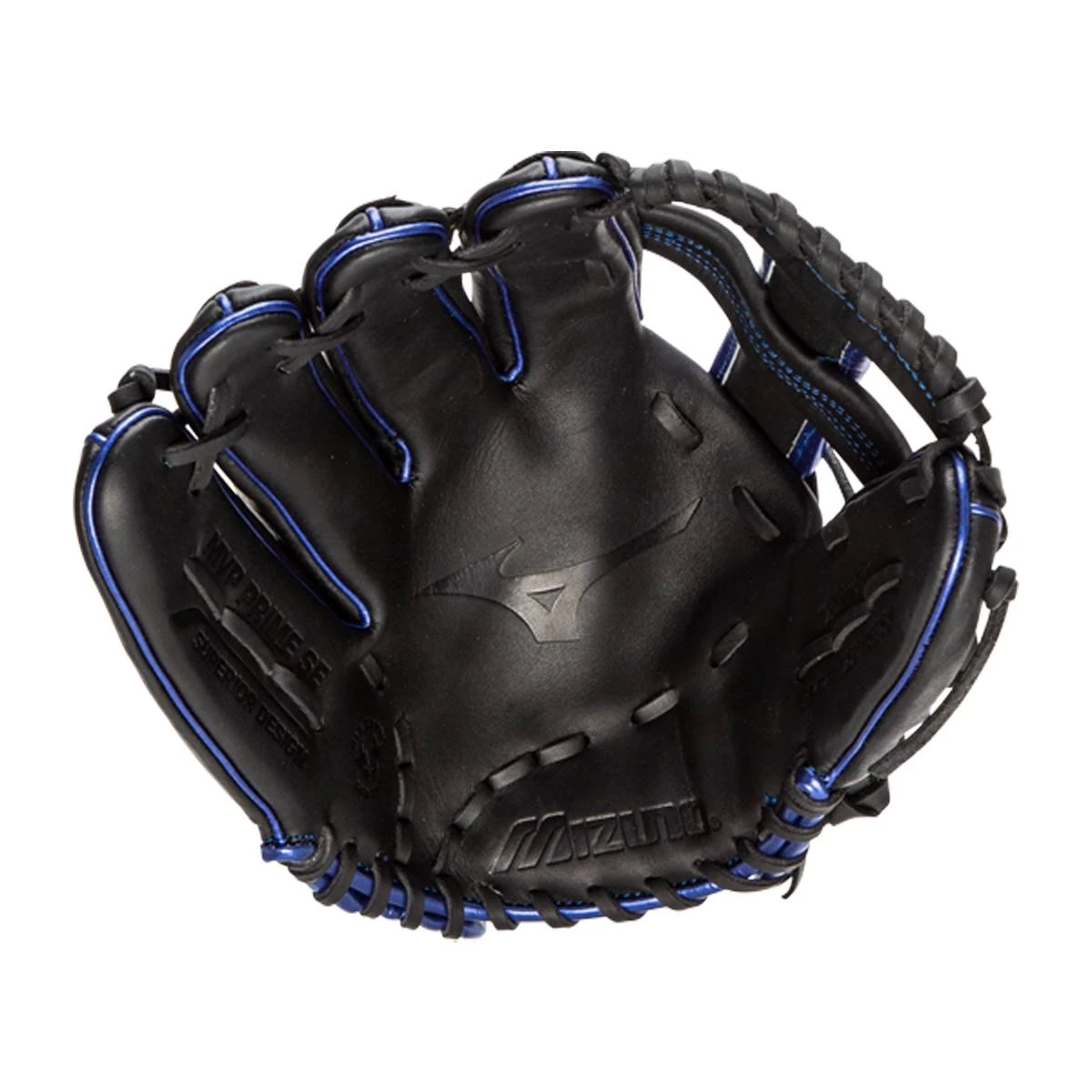 New ✔️ Mizuno MVP Prime SE 12.5'' Slow Pitch Softball Glove: GMVP1250PSES8 Black/Royal Black, Blue 🎉 8 New ✔️ Mizuno MVP Prime SE 12.5'' Slow Pitch Softball Glove: GMVP1250PSES8 Black/Royal Black, Blue 🎉 - Image 6
