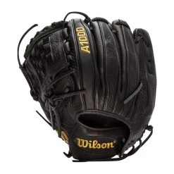 Budget 💯 Wilson A1000 P12 12" Fastpitch Softball Glove: WBW10018012 Black, Gold 🔔 -Glovegear Store 070b 11 21 wilson a1000 p12 12 fastpitch softball glove wbw10018012 34279 21 l