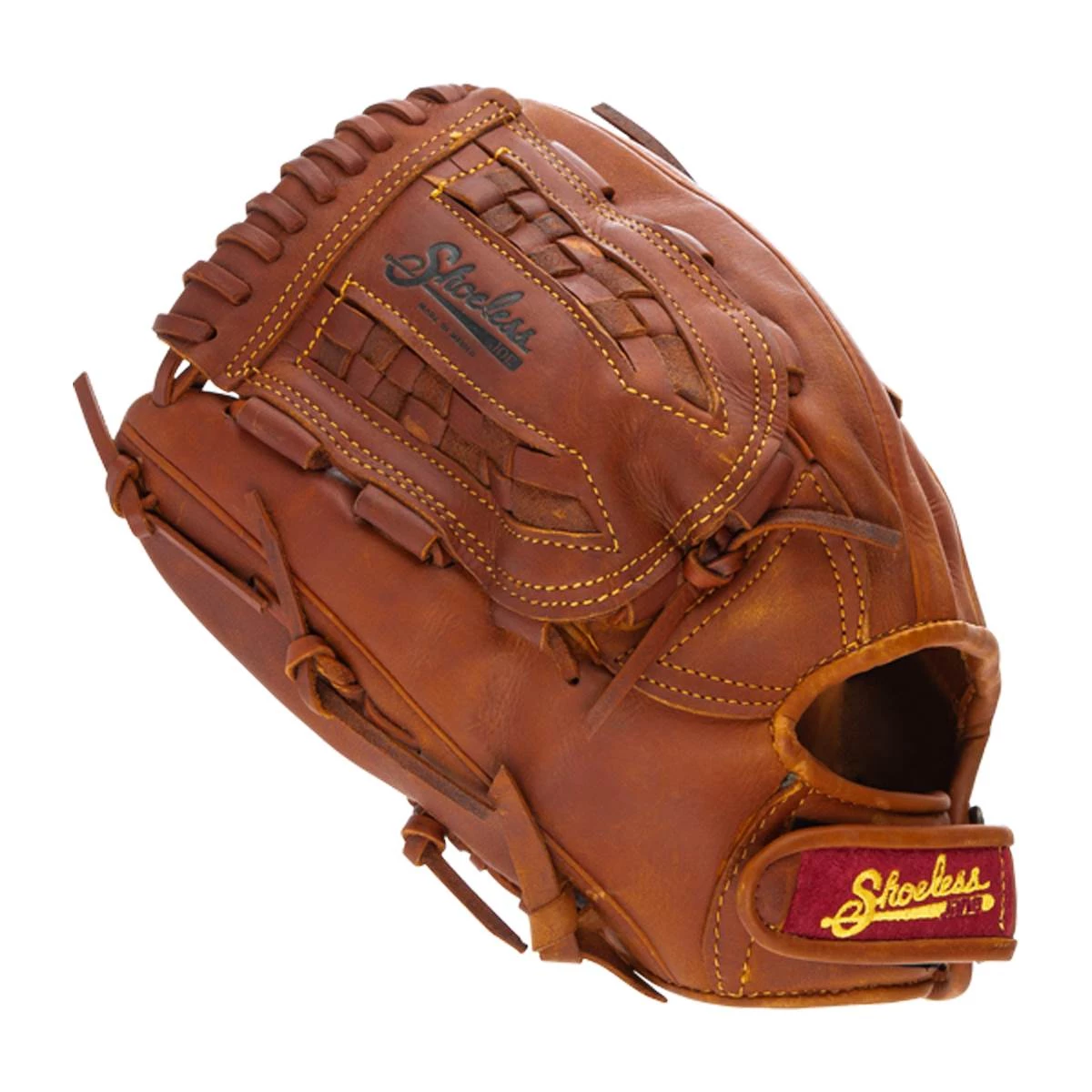 Best Sale π Shoeless Joe Shoeless Jane 12.5" Fastpitch Softball Glove: 1250FPBW Brown π€© 5 Best Sale π Shoeless Joe Shoeless Jane 12.5" Fastpitch Softball Glove: 1250FPBW Brown π€© - Image 3