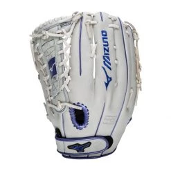 Budget 🔥 Mizuno MVP Prime SE 13'' Fastpitch Softball Glove: GMVP1300PSEF8 White/Royal White ❤️ -Glovegear Store 0810 10 21 mizuno mvp prime se 13 fastpitch softball glove gmvp1300psef8 white royal 32092 7 l