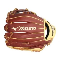 Top 10 🔥 Mizuno Prime Elite 11.5'' Baseball Glove: GPE1150 Mahogany/Tan Brown ✔️ -Glovegear Store 0820 04 20 mizuno prime elite 11 5 baseball glove gpe1150 mahogany tan 32055 5 l