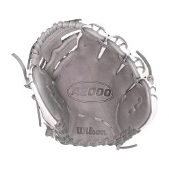 Buy ⭐ Wilson A2000 SuperSkin H12 12" Fastpitch Softball Glove: WBW10021112 Grey, White 🔥 -Glovegear Store 0821 09 20 wilson a2000 superskin h12 12 fastpitch softball glove wbw10021112 33633 6 l