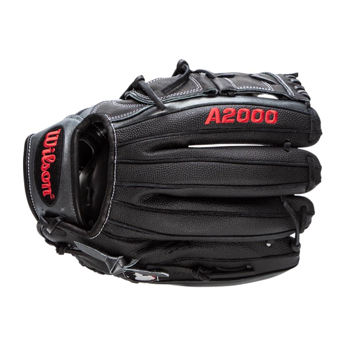 Budget 🥰 Wilson A2000 SuperSkin 12" Baseball Glove: WTA20RB20B2SS Black 🥰 6 Budget 🥰 Wilson A2000 SuperSkin 12" Baseball Glove: WTA20RB20B2SS Black 🥰 - Image 4