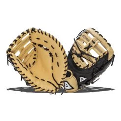 Wholesale ⭐ Akadema ProSoft Select Series 12.5" First Base Mitt: ASF454 Black, Tan ⭐ -Glovegear Store 082d 12 21 akadema prosoft select series 12 5 first base mitt asf454 35382 2 l