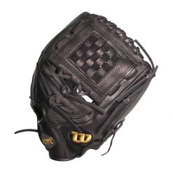Budget 💯 Wilson A1000 P12 12" Fastpitch Softball Glove: WBW10018012 Black, Gold 🔔 -Glovegear Store 0833 03 21 wilson a1000 p12 12 fastpitch softball glove wbw10018012 34279 6 l