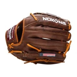 Discount 🧨 Nokona Walnut 12" Baseball Glove: W-1200C Brown 😍 -Glovegear Store 083a 07 21 nokona walnut 12 baseball glove w 1200c 23166 5 l