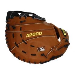 Brand new ✨ Wilson A2000 12.5" First Base Mitt: WTA20RB202013 Black, Brown 💯 -Glovegear Store 083e 07 19 31804 4 l