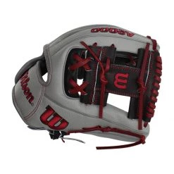 Flash Sale 💯 Wilson A2000 SuperSkin DP15 11.5" Baseball Glove: WBW100109115 Black, Grey ⌛ -Glovegear Store 086e 09 20 wilson a2000 superskin dp15 11 5 baseball glove wbw100109115 33614 4 l