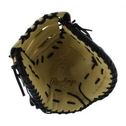 Outlet 😀 Rawlings Heart of the Hide 13" First Base Mitt: PRODCTCB Black, Tan ⭐ -Glovegear Store 08bc 06 18 29900 5 m