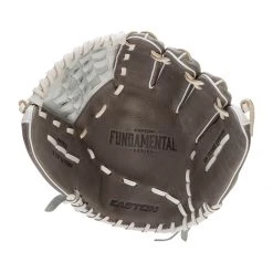 Buy 🤩 Easton Fundamental 12.5" Fastpitch Softball Glove: FMFP125 Grey, Teal, White ⌛ -Glovegear Store 08f1 11 21 easton fundamental 12 5 fastpitch softball glove fmfp125 35286 12 l