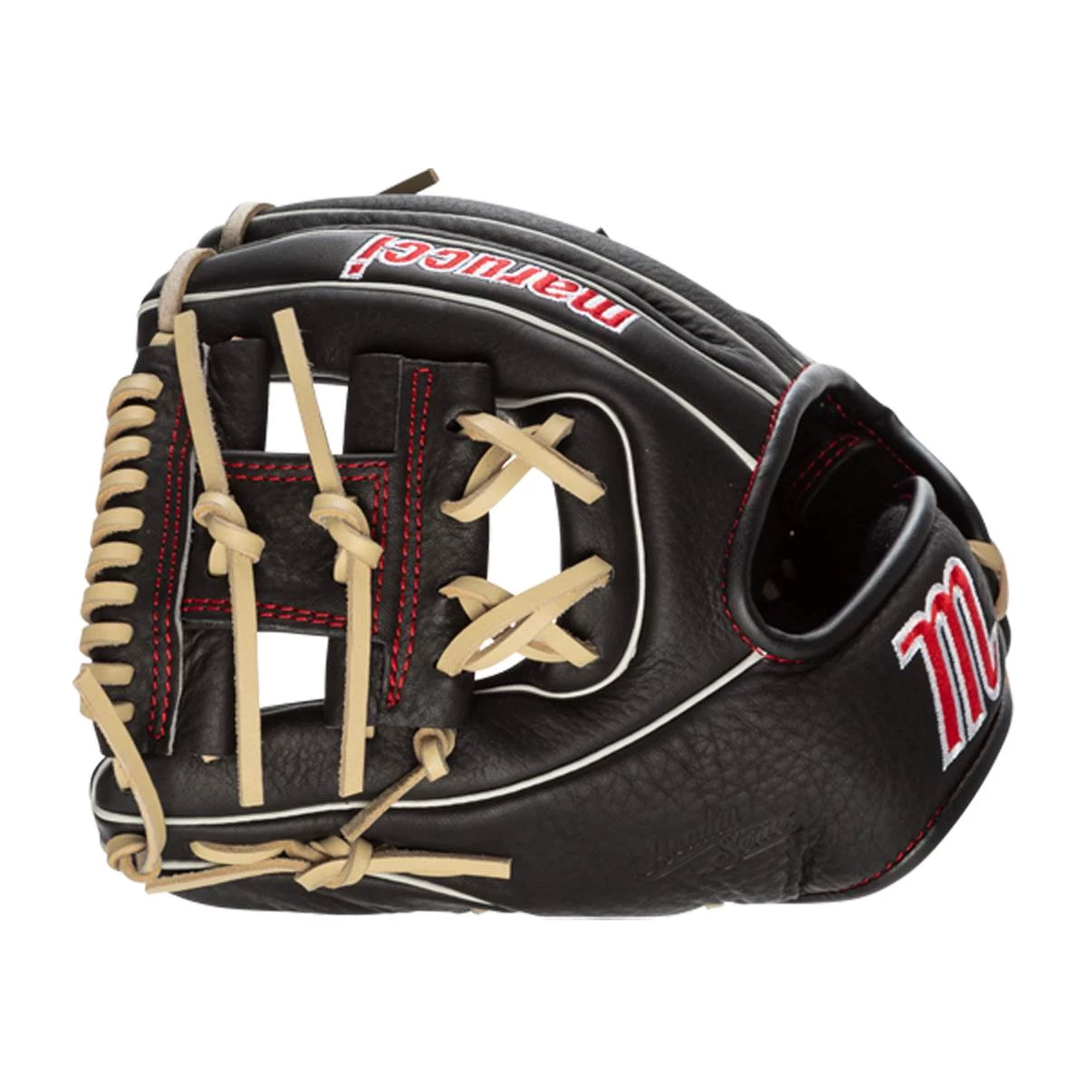 Outlet ๐ Marucci Acadia Series 11" Youth Baseball Glove: MFGACM41A2 Black, Red โค๏ธ 4 Outlet ๐ Marucci Acadia Series 11" Youth Baseball Glove: MFGACM41A2 Black, Red โค๏ธ - Image 2