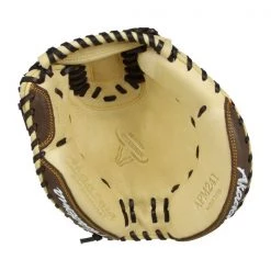 New 🎉 Akadema Precision Series Praying Mantis 33" Catcher's Mitt: APM241 Brown, Tan ✔️