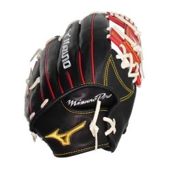 Top 10 ✔️ Mizuno Pro 11.75" Michael Chavis Baseball Glove: GMP2MC-600R Black, Red ⌛ -Glovegear Store 0965 10 20 mizuno pro 11 75 michael chavis baseball glove gmp2mc 600r 33687 7 l