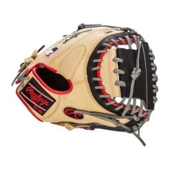 Wholesale ✔️ Rawlings Heart of the Hide R2G Contour 33" Baseball Catcher's Mitt: PRORCM33UC Black, Red, Tan 😉 -Glovegear Store 09eb 12 21 rawlings heart of the hide r2g contour 33 baseball catchers mitt prorcm33uc 34611 4 l