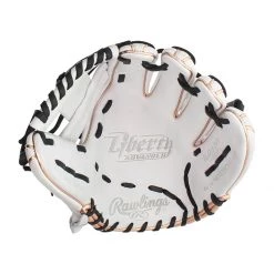 Budget 😀 Rawlings Liberty Advanced 11.75" Fastpitch Softball Glove: RLA715-2WB Black, White ✔️ -Glovegear Store 0a07 03 20 rawlings liberty advanced 11 75 fastpitch softball glove rla715 2wb 33282 6 l