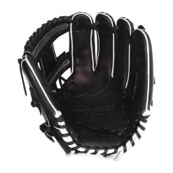 Flash Sale ❤️ Mizuno Pro Select 11.75" Fastpitch Softball Glove: GPSF1175BK Black, White ✨ -Glovegear Store 0a3d 09 18 30755 1 m